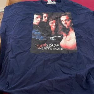 I Still Know What You Did Last Summer T shirt Men